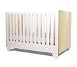 Hiya Crib - Polar White & Birch