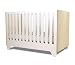 Hiya Crib - Polar White & Birch