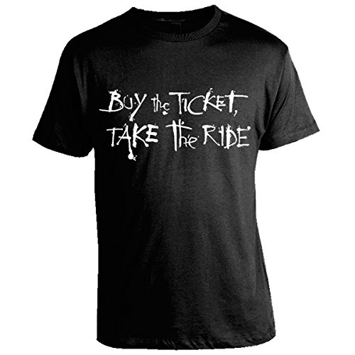 Hunter S. Thompson Shirts - Buy the Ticket, Take the Ride