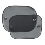 2 Grumet in the M Custom Accessories Side Window Sun Shades 14.5" x 17.5"