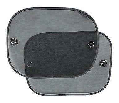 2 Grumet in the M Custom Accessories Side Window Sun Shades 14.5" x 17.5"
