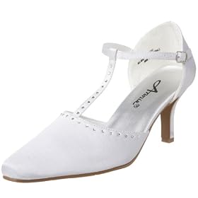 Buy Annie Shoes Ladies Andi T-Strap by Annie