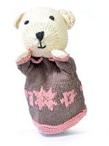ChunkiChilli Organic Cotton Polar Bear Hand Puppet