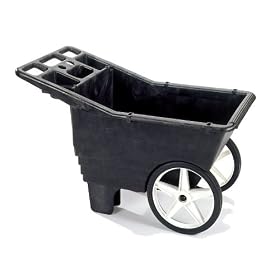 Flowtron Handy Hauler Yard Cart with 6.5 Cubic Foot Carrying Capacity #YC-650 by Flowtron