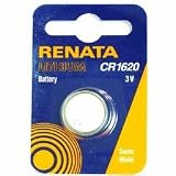 Renata Lithium Watch Battery For Renata CR1620