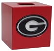 University of Georgia Tissue Box Cover