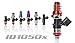 Injector Dynamics 1050cc 09-12 Ski-Doo E-Tec Snowmobile 14mm Grey Adapter Tops