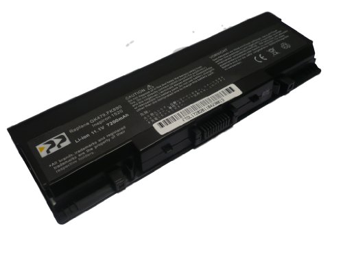 PortableParts Batterie pour ordinateur portable – 6-cell 7200mah Dell Inspiron 1520 1521 1720 1721 Vostro 1500 1700