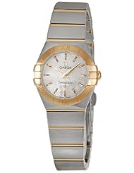 Omega Womens 123.20.24.60.05.001 Constellation Mother Of Pearl Dial Watch