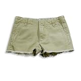 Gold Rush Outfitters – Girls Twill Shorts, Khaki