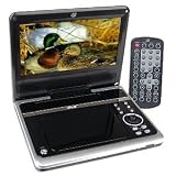 8 GPX PD808B Widescreen Portable DVD Player (Black)