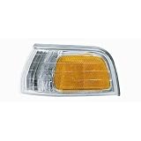 1992-1993 HONDA ACCORD REPLACEMENT PARKING SIDE MARKER LIGHT LEFT HAND TYC 18-1901-00 by TYC