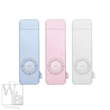 Kroo Anti-slip grip Apple iPod Shuffle Skin Case - Clearance Sale