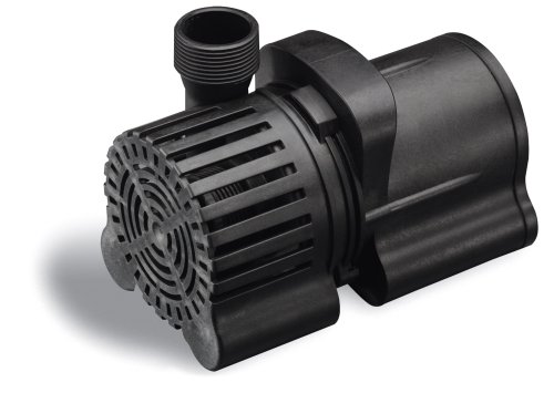 Sunterra 202000 Pond Pump 2000 GPH, Black