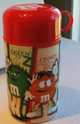 M&ms Thermos