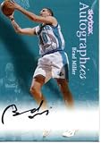Brad Miller/Purdue University/Chicago Bulls Signed/Autographed '99 Skybox Autographics Basketball Card