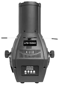 Chauvet Lighting LFS-75DMX 75 Watt LED Framing Spot/Gobo Projector
