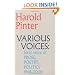 Various Voices: sixty years of  Prose, Poetry, Politics, 1948-2008