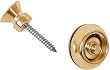 Dunlop Traditional Style Straplok System - Gold