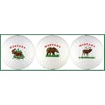 Montana Variety Golf Balls