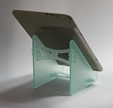 Frosted Green Acrylic Desktop Stand for Amazon Kindle