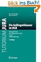Die Anf�ngerklausur im BGB: Kernprobleme des Allgemeinen Teils in der Fallbearbeitung (Tutorium Jura)