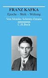 Produkt-Bild: Franz Kafka: Epoche - Werk - Wirkung