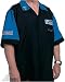 Unicorn DART SHIRT, schwarz-blau - Größe: M - medium (pro Stück)
