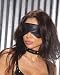 Elegant Moments Leather blindfold L9152