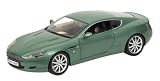 Review Minichamps  / 1/18 Scale Ready Made Die Cast - Aston Martin Db9 Coupe Light Green Rhd