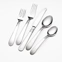 Farberware Satin Americana 20-Piece Flatware Set, Service for 4