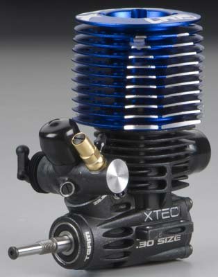 LRP ZR.30 X Competition Rear Exhaust
