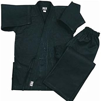 12 oz Black Heavyweight Traditional Sets - size 7