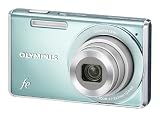 Olympus FE-5030 Digital Camera - Aquamarine Blue (14MP, 5x Wide Optical Zoom) 2.7 inch LCD