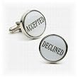 Decision Critical Cufflinks