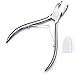 Chooling Nail Clipper for Thick Nails and Ingrown Toenails - Heavy Duty Fingernail & Toenail Clippers - Surgical Grade Stainless Steel Nail Cutters for Hangnails … (CL-015)