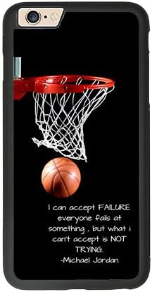 iPhone 7 Case,CASEU Personized Basketball Is My Life Hard PC+Soft TPU Case Cover for iPhone 7 4.7 inches