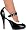 FLA486 by Pleaser Sexy Black and White Mary Jane Platform Gangster Shoes