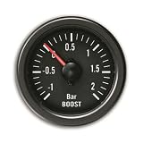 Produkt-Bild: Zusatzinstrument YoungTimer, Ladedruckmesser, Boost, schwarz &Oslash;52mm