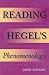 Book Reading Hegel's Phenomenology (Studies in Continental Thought)