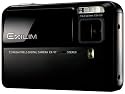 Casio EXILIM EX-V7 Digitalkamera (7 Megapixel, 7fach opt. Zoom, 2,5" Display, Bildstabilisator) in schwarz
