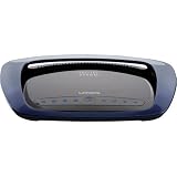 Linksys by Cisco WRT610N Simultaneous Dual-N Band Wireless Router
