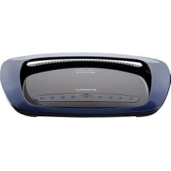 Linksys by Cisco WRT610N Simultaneous Dual-N Band Wireless Router