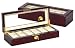 410i9P1Q4lL. SL75  Luxurious Burgundy Color Wooden 6 Watch Box