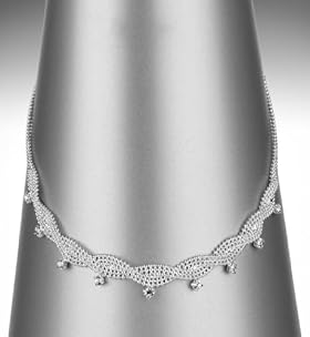 Silver Plated Bead 