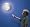 Uncle Milton Moon In My Room Illuminated Decoration