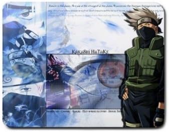 Naruto Sasuke Sakura Kakashi Itachi Hinata Anime Mouse Pad Mouse Mat (06)