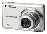 Olympus FE-5030 Digital Camera - Pure White (14MP, 5x Wide Optical Zoom) 2.7 inch LCD