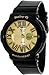 Casio Baby-G Neon Illuminator Gold Dial Black Resin Ladies Watch BGA160-1B