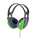 2XL X6BRBZ-28 Brickyard-Over-Ear Wrecking Ball Headphone (Black/Green)
